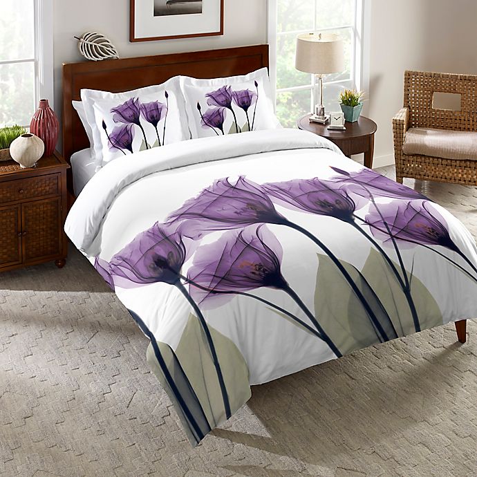 Laural Home Lavender Hope Comforter In, Lavender Twin Bedding