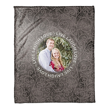 Live Laugh Love Throw Blanket. View a larger version of this product image.