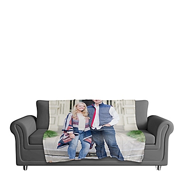 Plush Fleece Photo Throw Blanket. View a larger version of this product image.