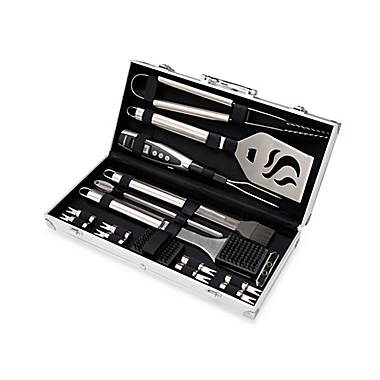 Cuisinart&reg; 20-Piece Deluxe Stainless Steel Grill Tool Set. View a larger version of this product image.