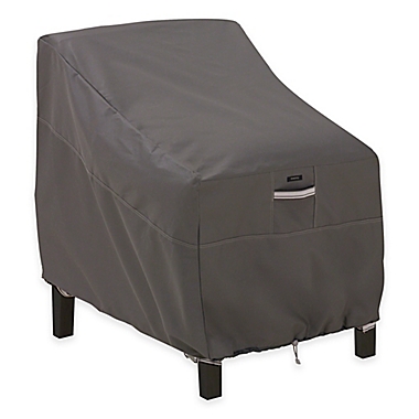 Classic Accessories&reg; Ravenna Deep Lounge/Club Chair Outdoor Furniture Cover in Taupe. View a larger version of this product image.