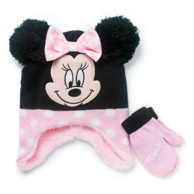 baby girl hat and gloves