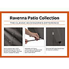 Alternate image 6 for Classic Accessories&reg; Ravenna Medium Loveseat Outdoor Furniture Cover in Taupe