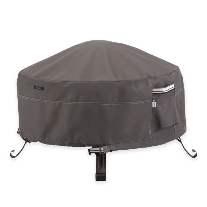 Classic Accessories Ravenna Outdoor Firepit Cover Bed Bath Beyond