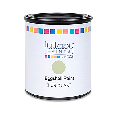 Lullaby Paints Nursery Wall Paint Collection in Green Tea. View a larger version of this product image.