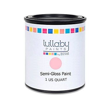 Lullaby Paints Nursery Wall Paint Collection in Ballet Slipper. View a larger version of this product image.