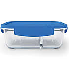 Alternate image 4 for bentgo&reg; Glass 14.2 oz. Portable Snack Box in Blue