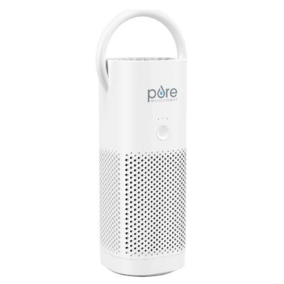 PureEnrichment&reg; PureZone&trade; Mini Portable HEPA Air Purifier in White
