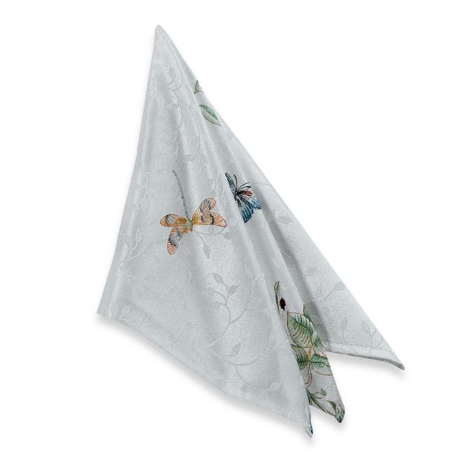 Lenox Butterfly Meadow Napkin Bed Bath Beyond