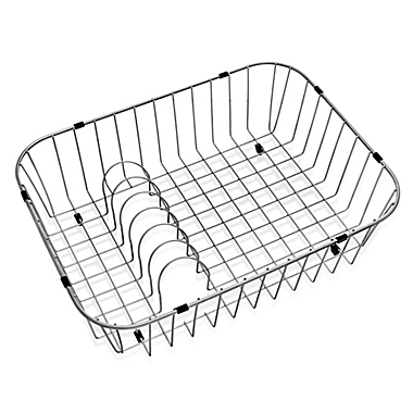 Houzer&reg; Wirecraft RB-2500 Stainless Steel Rinsing Basket. View a larger version of this product image.