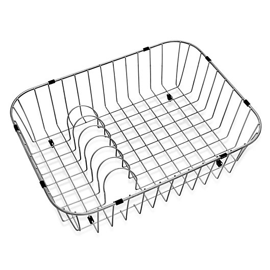 Alternate image 1 for Houzer® Wirecraft RB-2500 Stainless Steel Rinsing Basket