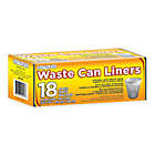 Alternate image 0 for 4 Gallon 18-Count Waste Can Liners