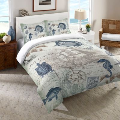 Laura Ashley Charlotte Comforter Set In China Blue Bed Bath Beyond
