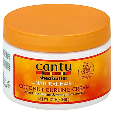 Cantu® 12 oz. Coconut Curling Cream for Natural Hair | Bed Bath & Beyond