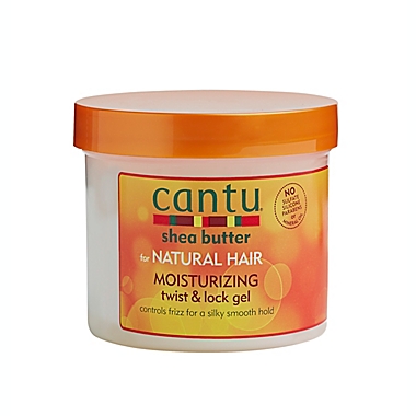 Cantu&reg; 13 oz. Moisturizing Twist and Lock Gel. View a larger version of this product image.