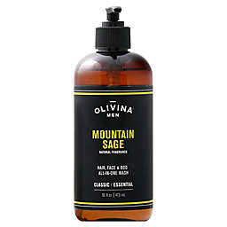 Olivina® 16 oz. Men All-in-One Body Wash in Mountain Sage