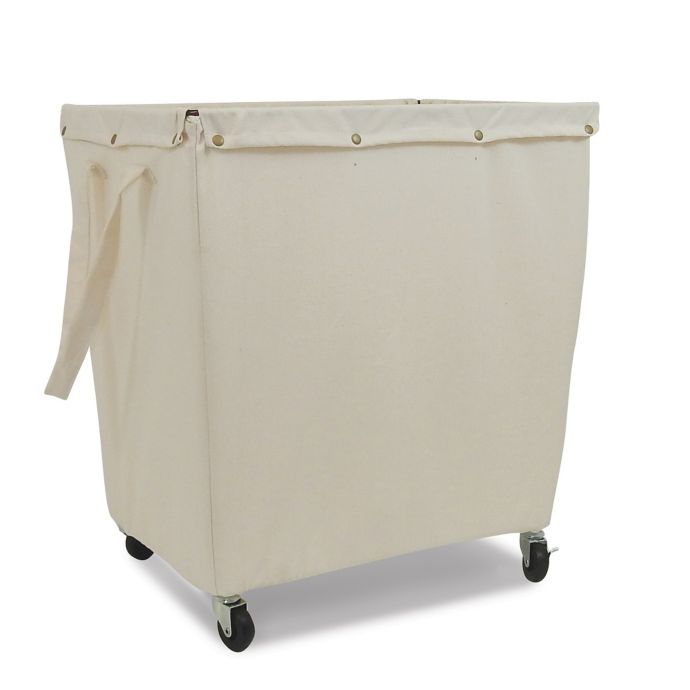 Homz Commercial Style Hamper in Khaki Bed Bath and Beyond Canada