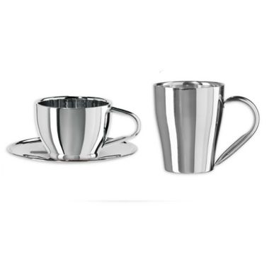 Oggi&trade; Ceramic and Stainless Steel Serveware Collection. View a larger version of this product image.