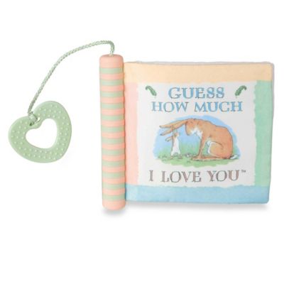 Kids Preferred Sensory Soft Book in Guess How Much I Love You&#63;