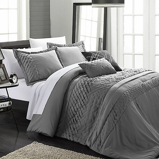 Alternate image 1 for Chic Home Claire 9-Piece Comforter Set