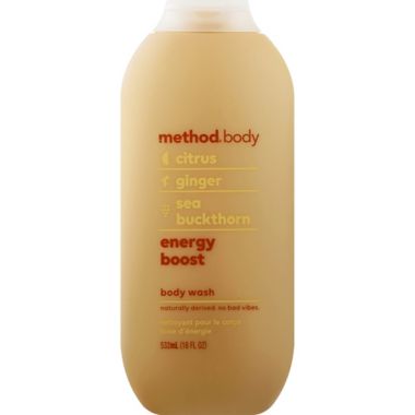 Method 18 oz. Energy Boost Body Wash. View a larger version of this product image.