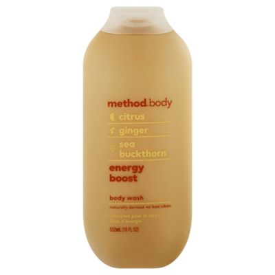 Method 18 oz. Energy Boost Body Wash