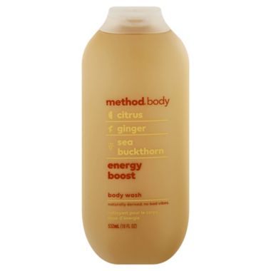 Method 18 oz. Energy Boost Body Wash. View a larger version of this product image.
