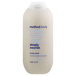 Method® Simply Nourish Body Wash with Coconut Milk and Shea Butter
