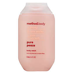 Method® Body 3.4 fl. oz. Pure Peace Body Wash with Peony, Rose Water, and Pink Sea Salt