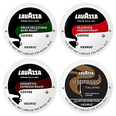 LavAzza&reg; Coffee Keurig&reg; K-Cup&reg; Pods Collection. View a larger version of this product image.