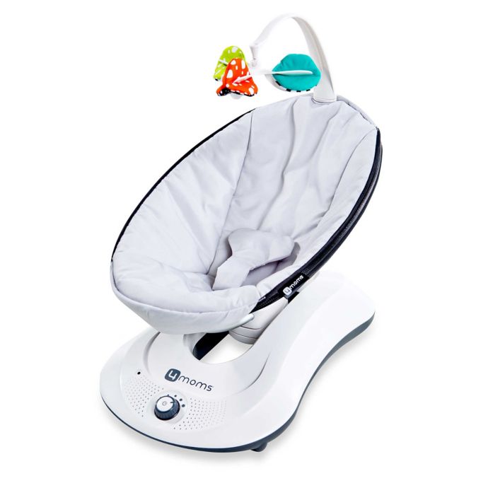 4moms Rockaroo Classic Infant Seat In Grey Bed Bath Beyond