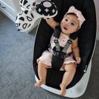 Alternate image 4 for 4moms&reg; MamaRoo&reg; Multi-Motion Baby Swing in Black
