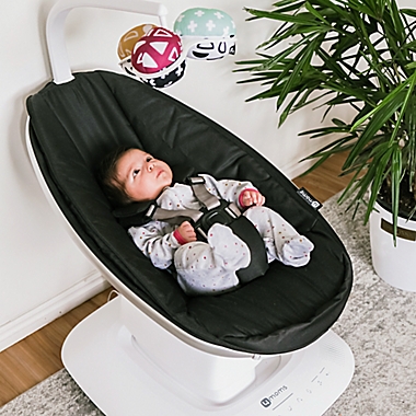 4moms&reg; MamaRoo&reg; Multi-Motion Baby Swing in Black. View a larger version of this product image.