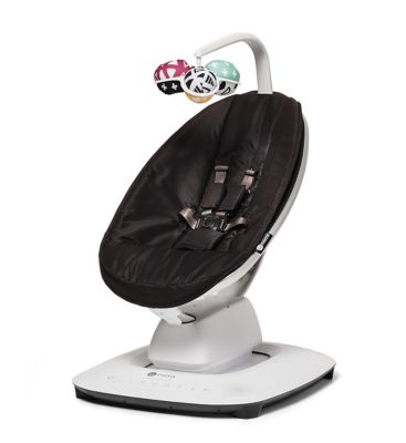 4moms&reg; MamaRoo&reg; Multi-Motion Baby Swing in Black