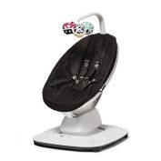 4moms&reg; MamaRoo&reg; Multi-Motion Baby Swing in Black