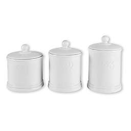 Everyday White® Numbers Canisters