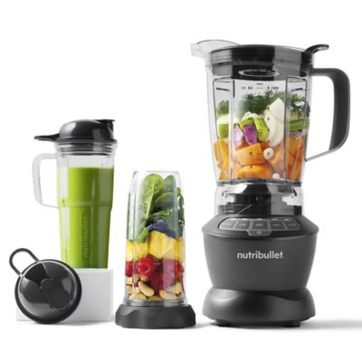 NutriBullet&reg; 1200-Watt Blender Combo with Single Serve Cups