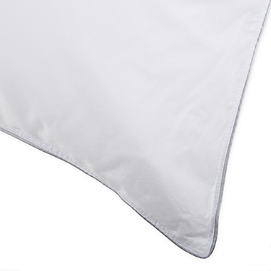 Wamsutta&reg; Dream Zone&reg; White Goose Down Stomach/Back Sleeper Bed Pillow. View a larger version of this product image.