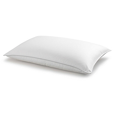 Wamsutta&reg; Dream Zone&reg; White Goose Down Stomach/Back Sleeper Bed Pillow. View a larger version of this product image.