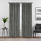 Alternate image 0 for Eclipse Harper 63-Inch Rod Pocket Blackout Window Curtain Panel in Charcoal (Single)