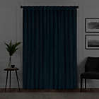 Alternate image 4 for Eclipse Harper 63-Inch Rod Pocket Blackout Window Curtain Panel in Teal (Single)