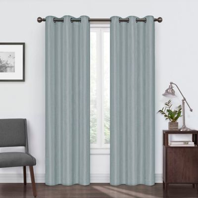 52x63 Clay Eclipse Palisade Blackout Grommet Window Curtain