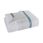 Alternate image 3 for Waverly&reg; Forever Stripe 10-Piece King Comforter Set in Blue