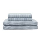 Alternate image 6 for Waverly&reg; Forever Stripe 10-Piece King Comforter Set in Blue