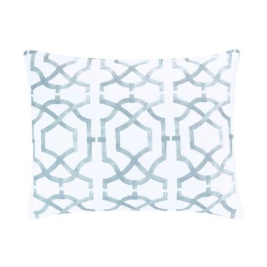 Stratford 6-Piece Twin/Twin XL Comforter Set in Aqua. View a larger version of this product image.