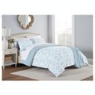 Alternate image 0 for Stratford 6-Piece Twin/Twin XL Comforter Set in Aqua