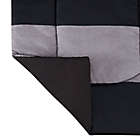 Alternate image 7 for Daniel 8-Piece Queen Comforter Set in Black/Grey