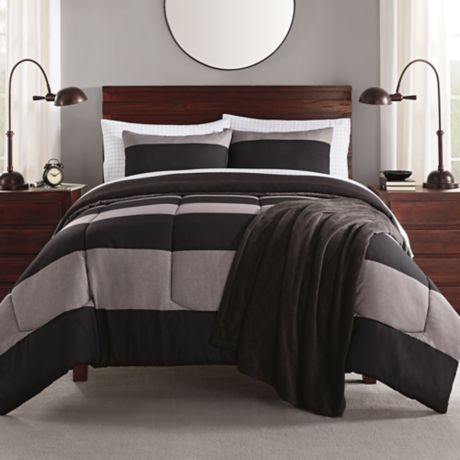 Daniel 8 Piece Comforter Set Bed Bath, Grey Twin Comforter Bed Bath And Beyond