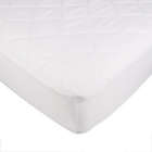 Alternate image 3 for Simply Essential&trade; Twin Microfiber Mattress Pad