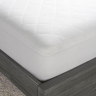 Simply Essential&trade; Full Microfiber Mattress Pad. View a larger version of this product image.